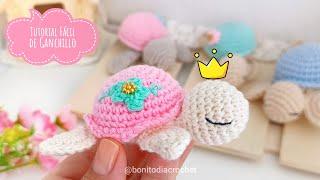 Tortuguita Amigurumi [PASO A PASO ] para principiantes