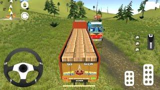 Indian Cargo Truck Driving Simulator - Cargo Transporter Heavy Truck Driver - Android Gameplay