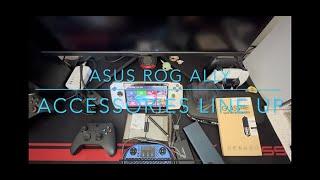 Asus ROG Ally Accessories Line Up for Travel