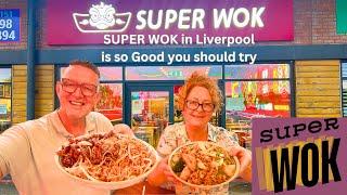 SUPER WOK in Liverpool is so Good you should try