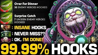 Pudge The Hook Master — 99.99% — Always On Target, Always Deadly! | Pudge Official