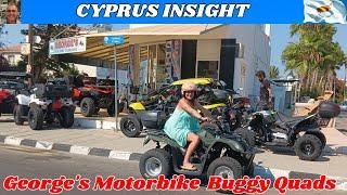 George's Motorbike Buggy Quads, Pernera Cyprus - Amazing Fun.