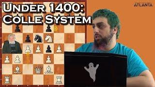 Under 1400: Yusupov in the Colle-Zukertort System, with NM Spencer Finegold