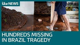 Hundreds still missing after Brazil dam collapses in Brumadinho | ITV News