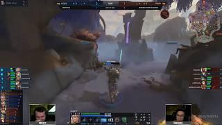 Smite Pro League: Variety 1v4 King Arthur