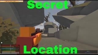 Unturned Hidden Russia Map location! (American Research Facility)