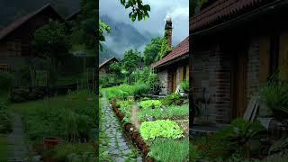 Rural life is simple and peaceful 52 #countryside #rural #village #simplelife #relaxing #garden