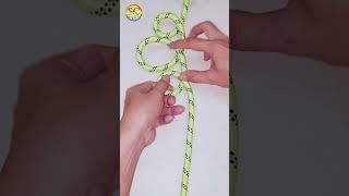 Knots Rope Tip diy Step by Step #diy #viral #shorts ep3022