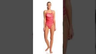Speedo Women's The One Mystic Mirage One Piece Swimsuit | SwimOutlet.com