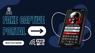 Creating a Fake Captive Portal: How It Works and Why It Matters! || Evil Twin || The GhostLink