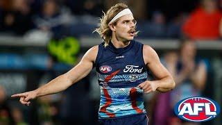Bailey Smith 1st Game vs Bulldogs Round 11 2025 AFL Highlights: 33 Disposals
