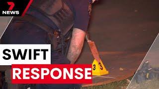 Off-duty police arrest Adelaide CBD stabbing suspect | 7NEWS