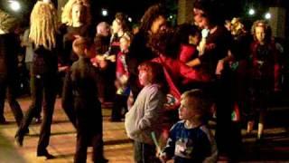 Dancing at the Niagara Celtic Festival's Ceilidh