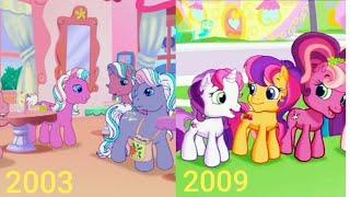 My little pony G3: Todos os filmes, episódios e curtas lançados da G3