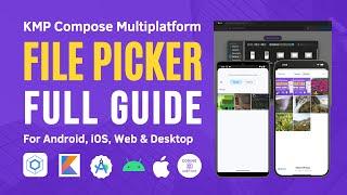 File Picker in Compose Multiplatform | How to Use File Picker In Kotlin Multiplatform Compose