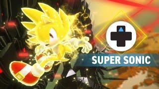 Sonic Frontiers: Toggleable Super Sonic Transformation