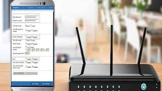 تغيير باسورد شبكة الواي فاي wifi على اي راوتر من الموبايل بطريقه سهله جدا