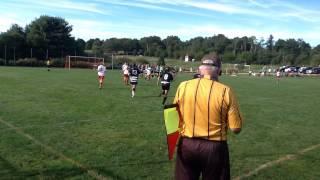 Yucius header goal from Sophia corner for 3-nil in 10th min - CFC v JSSA 14Sep14