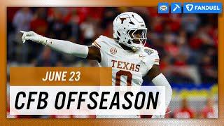 CFB Offseason Updates & Check-In 2025 (06.23.25) | Presented by FanDuel