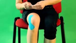 kinesio колено, мениск