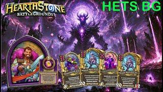  ПОПАЛСЯ В ЛОББИ С SILVERNAME — ЭПИЧНАЯ БИТВА! ️ Hearthstone BG