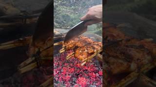 İlkel Yöntem İle Tavuk Pişirme  / cooking chicken with the primitive method