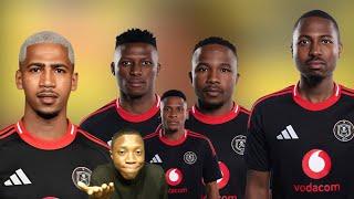 ORLANDO PIRATES SAD VAN ROOYEN NEWS/ MONYANE SET TO START/ LEBITSO INJURY/ MAKO RETURNS WITH SHANDU