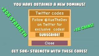  Dominus Lifting Simulator V2 Codes! | (Roblox)