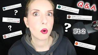 Q & A Pt 2: "What is your weight?" | Normal Voice | SaltedCaramel Life