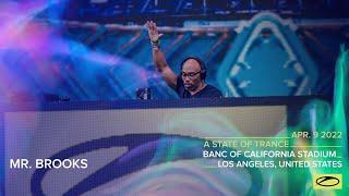 Mr. Brooks live at A State Of Trance 1000 (Los Angeles - United States)