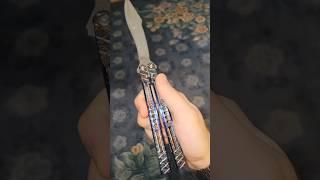 Da'Purge TOXIC BlackBalisong - Helix Every Balisong I Own #balisong