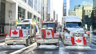 Truckers, Protesters Paralyze Downtown Ottawa