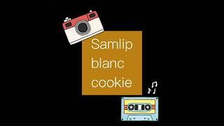 [Samlip] Blanc Cookie Series Baked in Oven Cookie