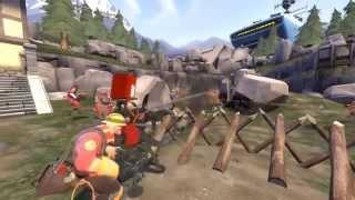 [TF2 Replay] Mann vs Machine Bavarian Botbash Wave 1 Gameplay