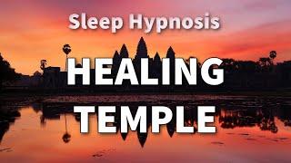  Healing Temple ~ Guided Sleep Meditation ~ Female voice of Kim Carmen Walsh