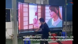 COB Touch Indoor All In One Mobile Led Wall Display Screen For Conference  inch Wall Mount all in on