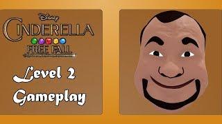 Disney's Cinderella Free Fall Level 2 Finished Gameplay #2 myGameHeaven