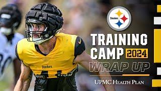 Practice Recap + On-Field Interview with Payton Wilson (August 3) | Pittsburgh Steelers