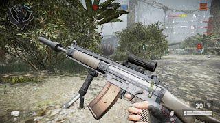 Warface Weapons - SIG 551 - Team Deathmatch - Crossing