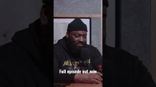 Justo on coming from Congo to London! FULL EPISODE OUT NOW #podcast