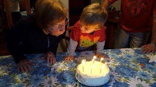 NAN TURNS THE BIG 87! (not 88!)