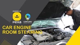 How to do Engine Steaming |  India's Biggest Mobile Car Wash Network | Pexaindia