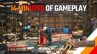 Gas Station Simulator: Car Junkyard | 14 minutes of Gameplay