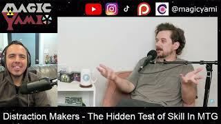 Reacting to:  Distraction Makers "Hidden Test of Skill"