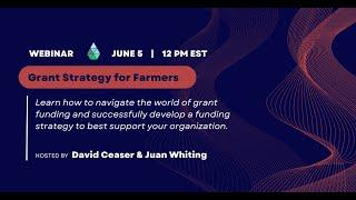 Grant Funding Strategy for Farmers