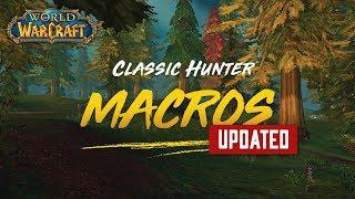 Classic Hunter Macros - Updated