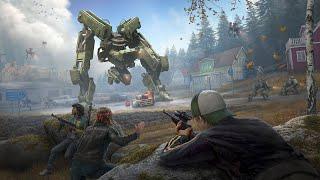 Generation Zero #1 Восстание машин