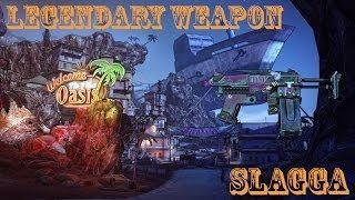 Borderlands 2 легендарные пушки #22 Slagga(Шлагизатор)