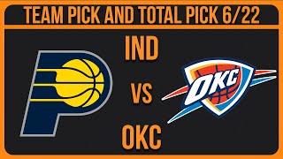 NBA Picks Today 6/22/25 NBA Picks & Predictions | NBA Finals GAME 7