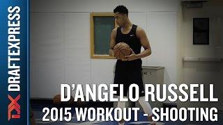 D'Angelo Russell 2015 NBA Draft Workout Video - Shooting